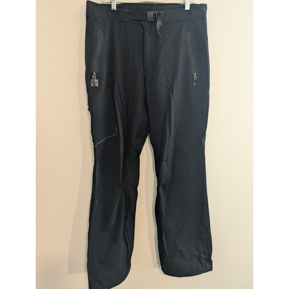 MEC Other - MEC Mountain Equipment Company Softshell Outdoor Hiking Pants Black Mens 36 X 31